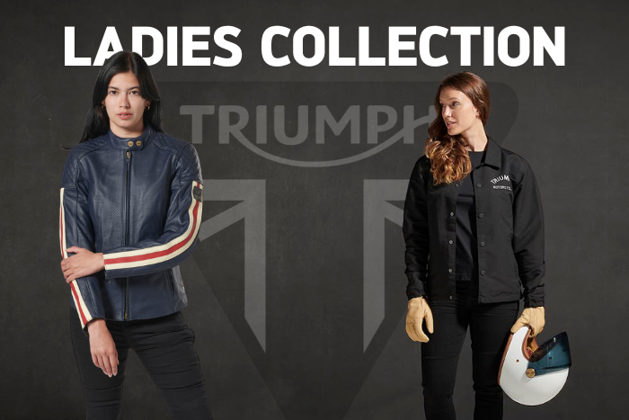 Riding Her Way: Triumph’s Ladies Collection Celebrates Women in Motorcycling