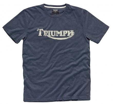 Vintage Logo Navy Tee