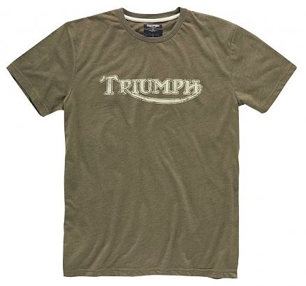 Vintage Logo Khaki Tee