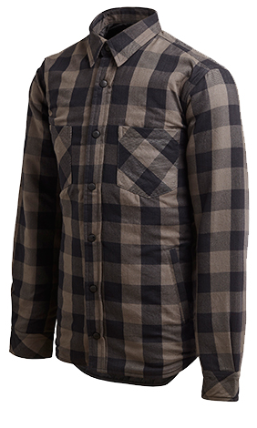 Monochrome Riding Shirt 1