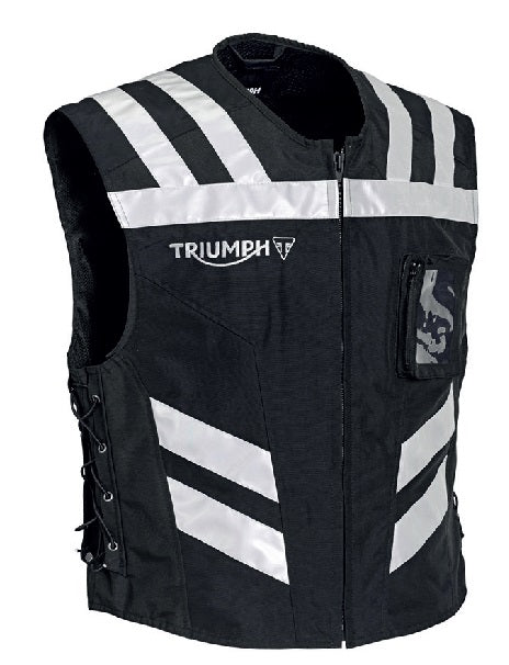 Black Bright Vest