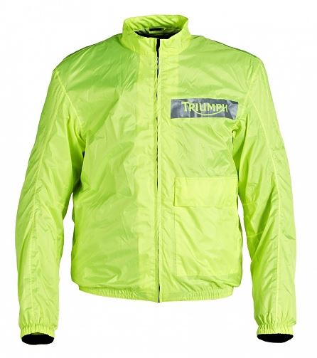 Rain Jacket Fluro