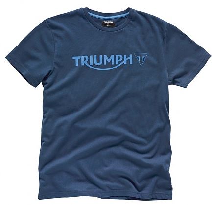 Logo Navy Tee