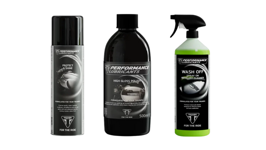 Motorcycle Detailing Kit